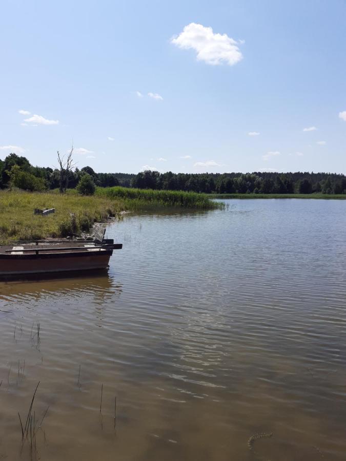 Domek w sadzie na Mazurach Stręgielek Zewnętrze zdjęcie